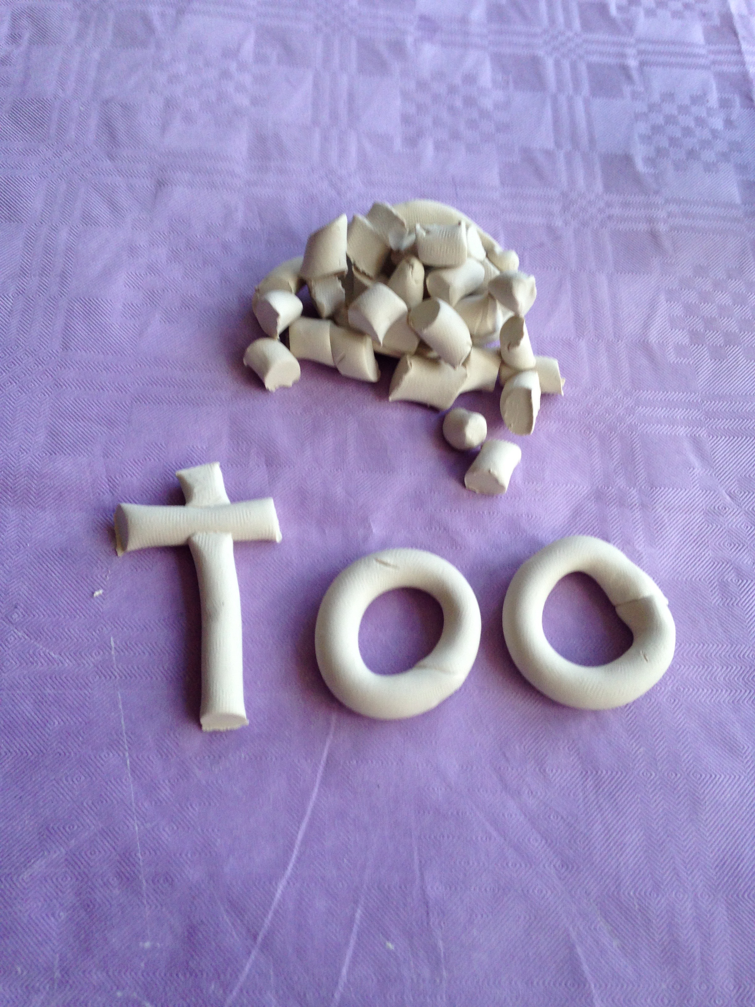 Definition: more than enough ( There are too many sweets ).